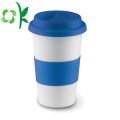 Silicone Custom Cup Sleeve untuk Travel Mug