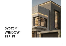 Thermal Break Aluminum Alloy windows