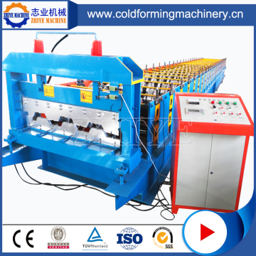 Building Material Metal Deck Roll Forming Machine
