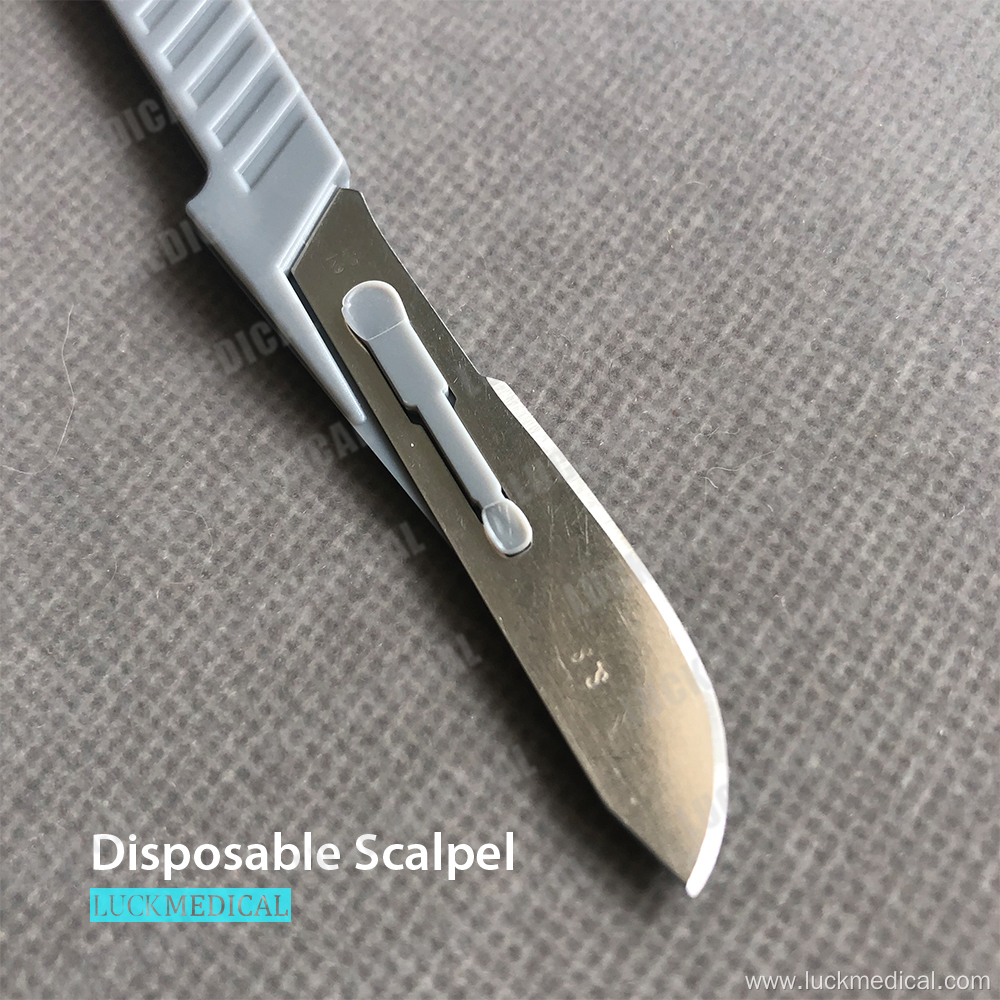 Disposable Surgical Blades And Scalpels