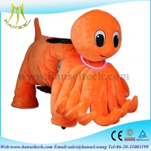 Hansel battery operated animal ride on animals electric plush ride on animals