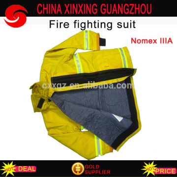 fireproof EN469 Nomex Fireman suit