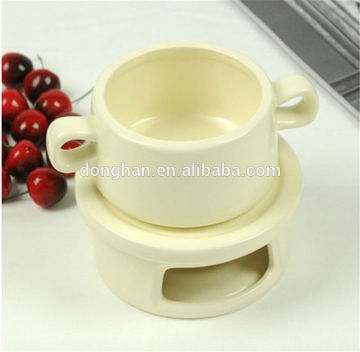 cheese ceramic chocolate fondue,fruit ceramic chocolate fondue,ice-cream chocolate fondue set