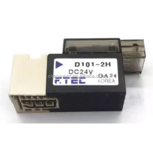 Hosiery Sock Making: Comprehensive Guide to Double Needle Sock Machine Accessories, Featuring Solenoid Valve D101-2H