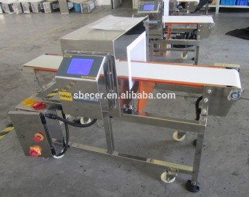 Metal Detection with pusher rejector