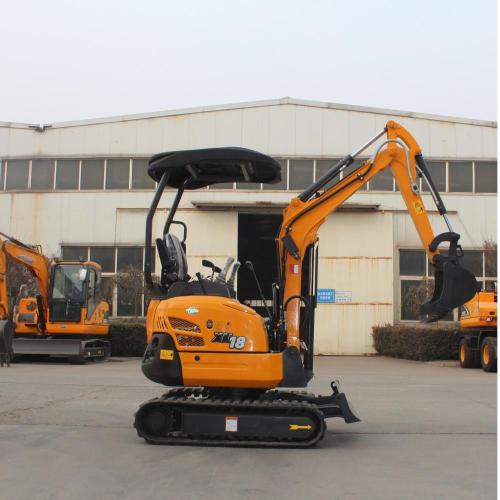 Rhinoceros Mini Excavator XN18 with Kubota engine EURO 5 & EPA4