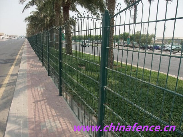 Welded Double Wire Fence