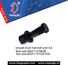 RENAULT Truck Hub Bolt and Nut 7420515515
