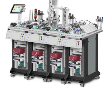 ADIKERS mechatronics robotics training kits educational equipment robotic arm mechatronics training kit sinamics s120