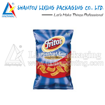 LIXING PACKAGING cracker cookie silver packaging bags