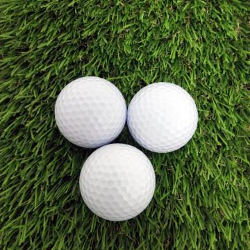 Opat Lapisan PU Urethane Golf Turnamén Bola