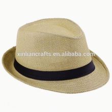 robber hat young straw hat