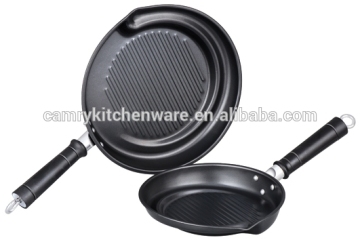 fat free frying pan set