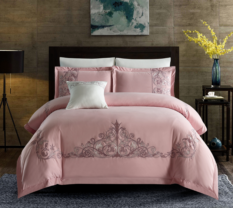 Cotton Embroidery Bedding Set Cotton Embroidery Bedding Set