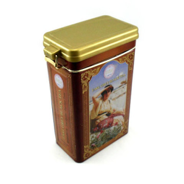 wholesale custom tin box packaging coffee