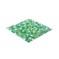 Acid and alkali resistant glass mosaic