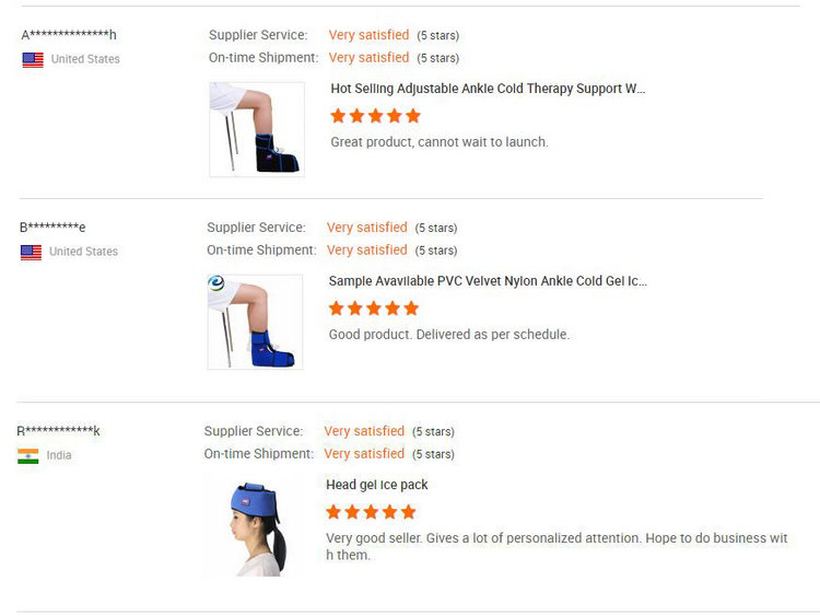 commentaires des clients customer feedbacks