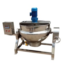 Strawberry Jam Making Machine / Jacketed Kettle for Jam Production