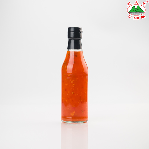 Chupa ya glasi 250ml Thai Chili Kitamu cha Sauce OEM