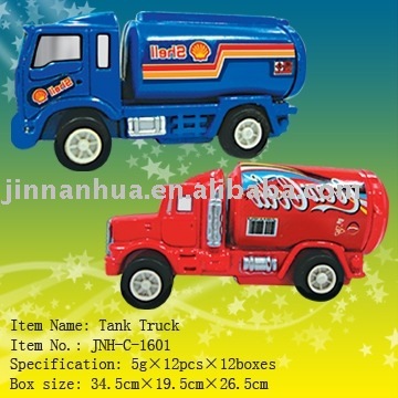 Tank Truck toy/candy toy