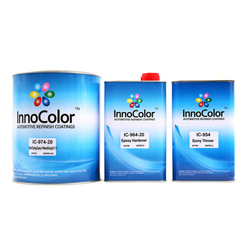 InnoColor Bestseller-Mischungsverhältnis für Epoxy-Primer