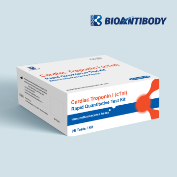 Cardiac Troponin I (cTnI) Rapid Quantitative Test Kit (Immunofluorescence Assay)