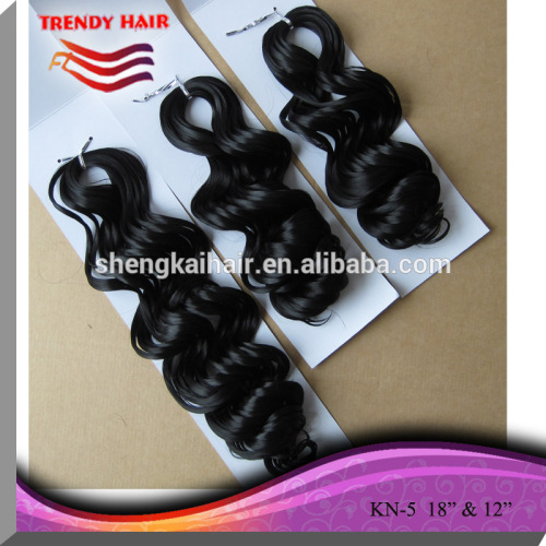 Quality fashion heat resistant synthetic braiding hair