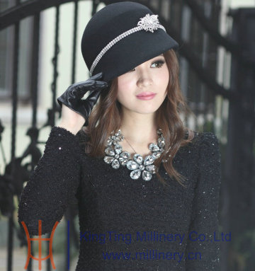 Victoria Ann Jewelled Winter Hat