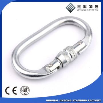 Best Selling steel PVC Carabiner Hook