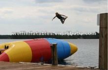 best selling catapult/ inflatable water catapult blob