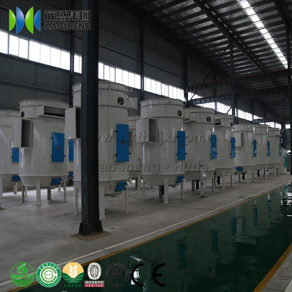 High Efficiency Air Jet Grain Cleaning Dust Collector