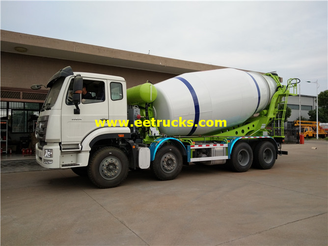 SINOTRUK Concrete Ready Mix Trucks