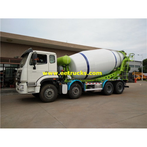 SINOTRUK 12 Wheel Concrete Ready Mix Trucks