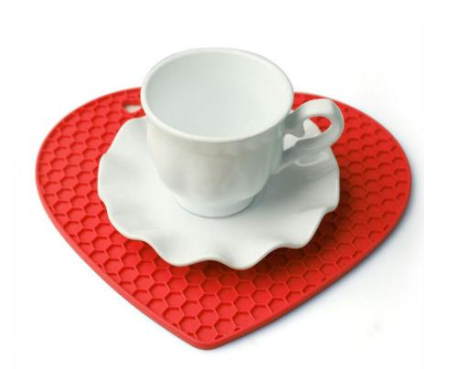 Copa Saucer Coaster Honeycomb Silicone Pot Mat