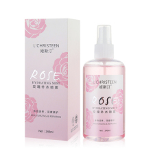 OEM Alcohol-free Rose Moisturizing Repairing Face Toner Water Spray