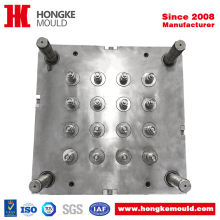 Unscrewing cap plastic injection mould
