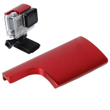 Clip de porta traseira alumínio CNC TMC para Gopro Hero 3+(Red)