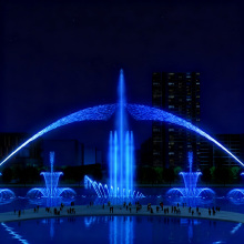Large Musical Fountain for Lakes Outdoor