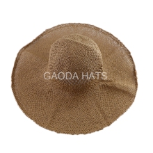 plain dyed paper straw hat bodies