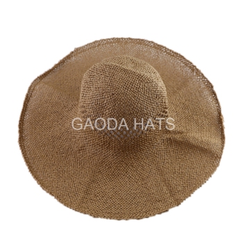 plain dyed paper straw hat bodies