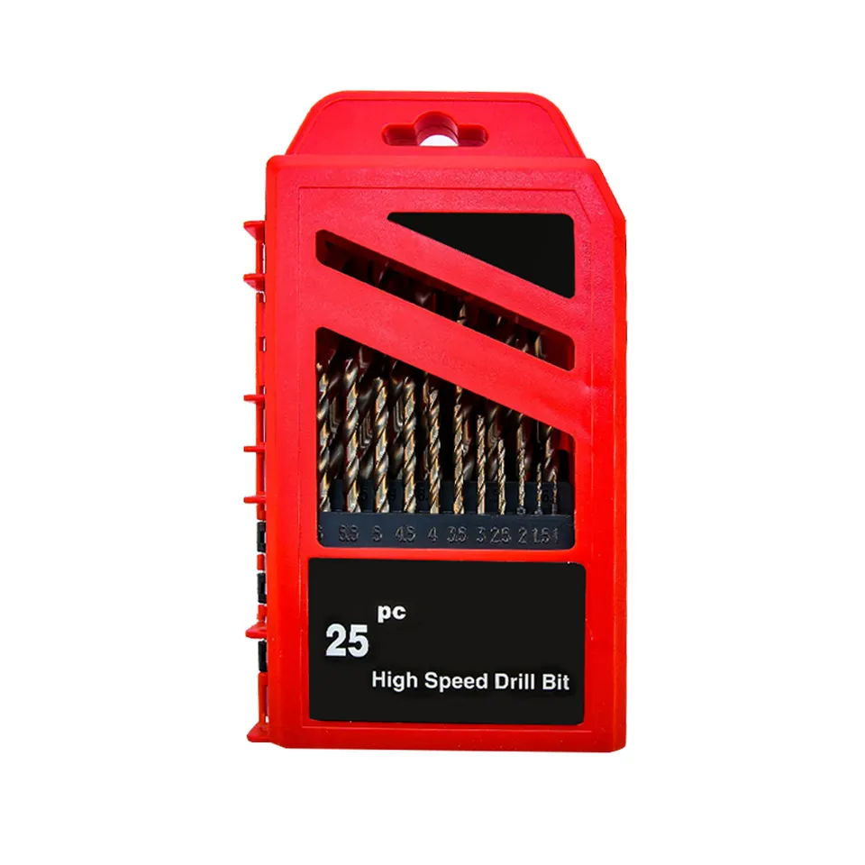 HSS M35 Twist Power Drill Set