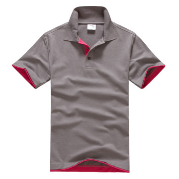 Nuevo diseño POLO camiseta personalizada de los hombres algodón simple polo t-shirt