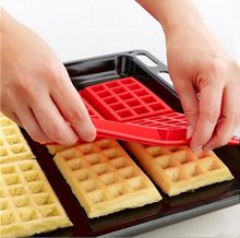 Nonstick Silicone Waffle Mold cake pan