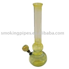 Glass Bong Smoking water pipe (HB15, 14")