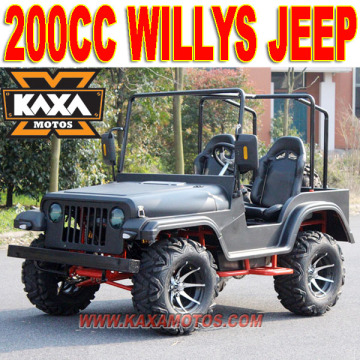 Mini Jeep Willys 200cc