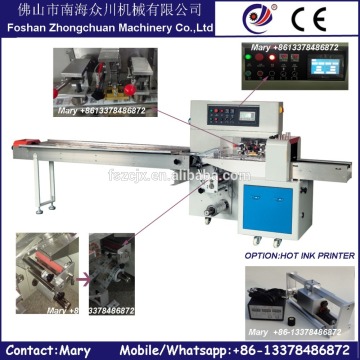 Pillow Sachet Flow Croissant Packing Machine