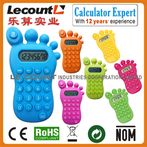 8 Digits Foot Shape Gift Calculator (LC517)