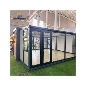 Scalable Folding Container Houses