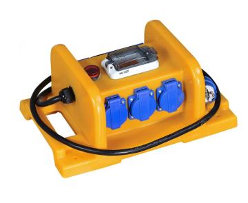 Single Handle Floor Type Industrial Distribution Box