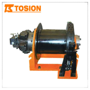 pulling winch hydraulic free fall hydraulic winch